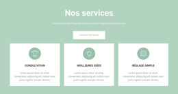 Des Services Pratiques – Thème WordPress Génial