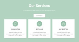 Convenient Services - Drag & Drop Html Code