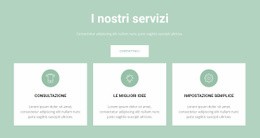 Servizi Convenienti - Bellissimo Design Del Sito Web