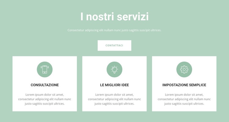 Servizi convenienti Progettazione di siti web