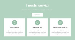 Modello HTML5 Esclusivo Per Servizi Convenienti