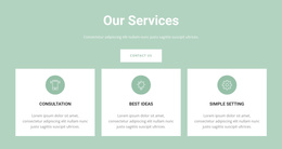 Convenient Services - Best Free Joomla Template