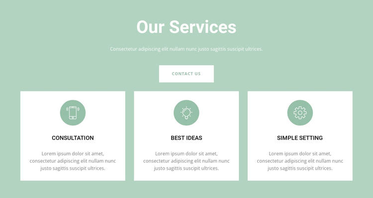 Convenient services Joomla Template
