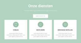 Handige Diensten - Geweldig WordPress-Thema