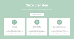 Handige Diensten - Website-Prototype