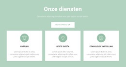 Handige Diensten - Prachtig Websiteontwerp