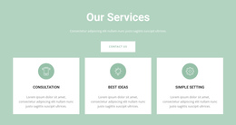 Convenient Services - Starter Site