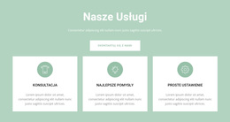 Wygodne Usługi - Niesamowity Motyw WordPress