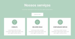 Serviços Convenientes - HTML Website Maker