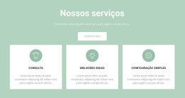 Serviços Convenientes - Protótipo De Site