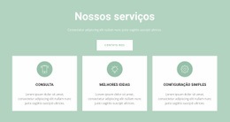 Serviços Convenientes - Site Inicial