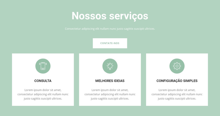 Serviços convenientes Tema WordPress