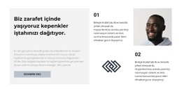 Zafere Giden Hızlı Yol Temiz Ve Minimal Şablon