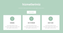 Uygun Hizmetler - Başlangıç Sitesi