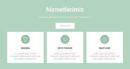 Uygun Hizmetler - Harika WordPress Teması