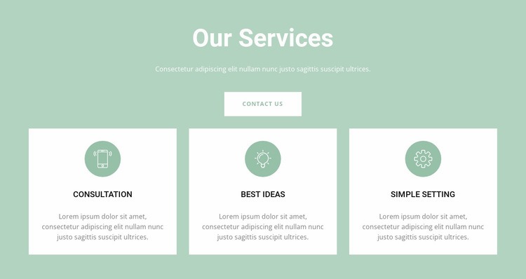 Convenient services Webflow Template Alternative