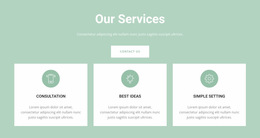 Convenient Services - Professional Website Builder