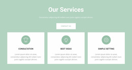 Convenient Services - Website Prototype