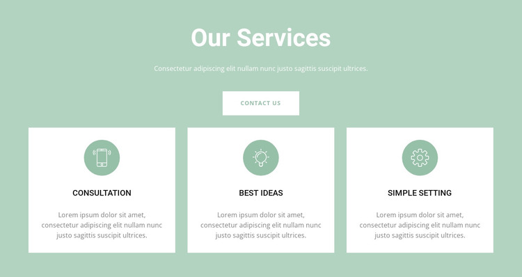 Convenient services WordPress Theme