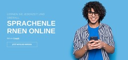 Sprache Lernen Online