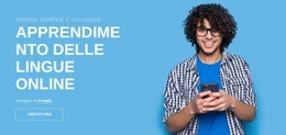 Laguage Learning Online - Miglior Design Del Sito Web
