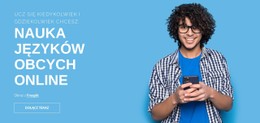 Laguage Learning Online Podstawowy Szablon CSS