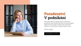 Poskytujeme Naše Poradenské Služby V Oblasti Vedení – Téma WordPress A WooCommerce