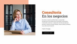 La Mejor Plantilla HTML5 Para Brindamos Nuestros Servicios De Consultoría De Liderazgo