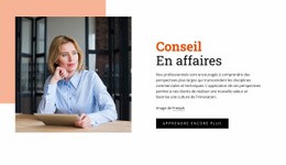 Nous Fournissons Nos Services De Conseil En Leadership - Inspiration Pour La Conception De Sites Web