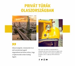 Beépített Többszörös Elrendezés A Következőhöz: Privát Túrák Olaszországban
