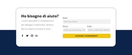 Progettista Di Siti Web Per I Nostri Specialisti Ti Contatteranno