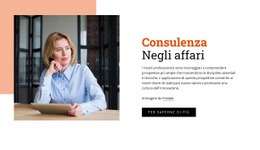 Forniamo I Nostri Servizi Di Consulenza Sulla Leadership - Ispirazione Per Il Design Del Sito Web