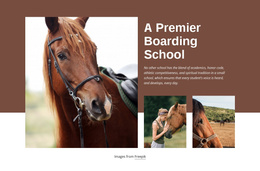 A Premier Boarding School - Responsive Joomla Template