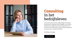 Wij Bieden Onze Leiderschapsadviesdiensten - Inspiratie Voor Website-Ontwerp