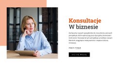 Najlepszy Szablon HTML5 Dla Świadczymy Usługi Doradcze W Zakresie Przywództwa