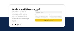 Uzmanlarımız Sizinle Iletişime Geçecektir Için CSS ızgara Şablonu Sütunu