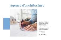 Agence D'Architecture – Créateur De Sites Web Professionnel