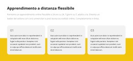 Costruisci Il Tuo Sito Web Per Ripetitore Di Griglia Con Testo