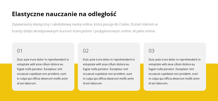 Wzmacniacz siatki z tekstem Szablon witryny sieci Web