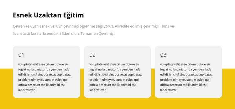 Metin içeren ızgara tekrarlayıcı Web Sitesi Oluşturucu Şablonları