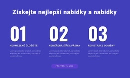 Náš Webhosting – Šablona Webových Stránek Ke Stažení Zdarma