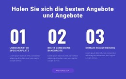 Vorlagendemo Für Unser Webhosting