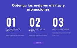 Nuestro Alojamiento Web: Página De Destino De Alta Conversión