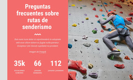 Preguntas Frecuentes Sobre Rutas De Senderismo - Tema Joomla