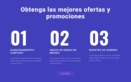 Nuestro Alojamiento Web - Descarga Gratuita De Plantilla De Sitio Web