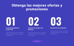 Tema De WordPress Nuestro Alojamiento Web Para Cualquier Dispositivo