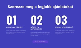 Sablondemó Ehhez: Webtárhelyünk