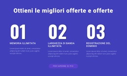 Generatore Di Siti Web Multiuso Per Il Nostro Web Hosting