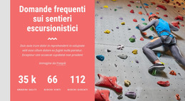 Sentiero Escursionistico Faq - Pagina Di Destinazione HTML5