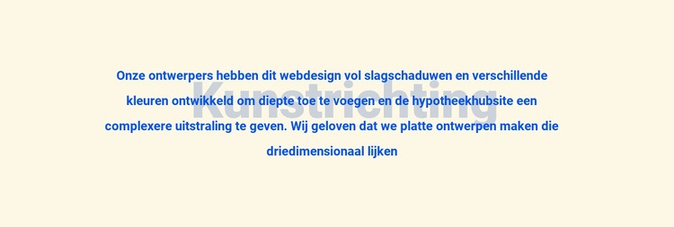 Over art direction Website Builder-sjablonen